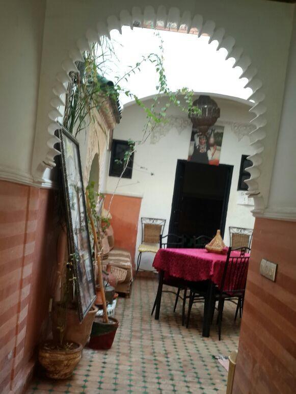 B&B Riad Al Barad Marrakesh Exterior photo